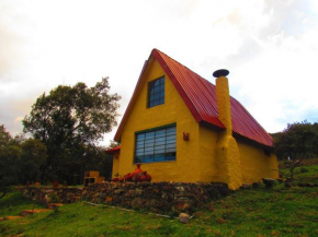 Chalet Guatavita - Tominé. La Casa Amarilla